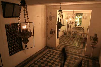 Cripta cimitero chiesa S. Maria Orazione e Morte